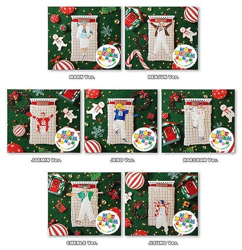 ( DIGIPACK Ver. ) NCT DREAM CANDY WINTER SPECIAL Album ( MARK Ver. +1ea Store Gift Card ) K-POP SEALED