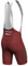 Lo.gas Herren Radfahren Bib Shorts, Radfahren Shorts für Männer Gel gepolstert mit Taschen, Road Shorts atmungsaktiv Quick-Dry,Rot,L