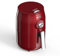 Friggitrice ad Aria 2 L, 1000 W, Termostato Regolabile, Timer Spegnimento Automatico, Cestello Antiaderente Removibile, Improve IMPFR1801