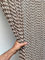 MadeInNature Rideau de Porte Naturel Corde Coton Tressée Haut de Gamme, Intérieur et Extérieur, Largeur 90 cm x Longueur 200 cm, Différents modèles (Beige Marron Écru 54 brins)