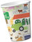Bauernhof-Farmer-Party 8 Becher - Fassungsvermögen: ca. 200ml