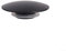 Fregadero de desagüe para lavabo, 66 mm, color negro mate, botón pulsador, tapón de drenaje para fregadero de baño, pieza de repuesto para la mayoría de lavabos de cocina o baño, latón