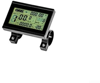 E-Bike Pedelec Display KT-LCD 3 mit Bedienfeld, wasserdichter Anschluss