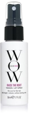 COLOR WOW Raise the Root Thicken + Lift Spray, 1.7 fl oz All-Day Volume for Fine, Flat Hair without Dulling Color