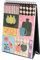 Kokonote Kalender 2024 Tischkalender Still Life Gouache Art Kalender 2024 Familienplaner Tischkalender 2024 zum Aufstellen 17 x 17 cm Jahreskalender 2024