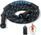 Supertrip Weighted Skipping Ropes for Fitness Men Women 360 Rotating Handles, 3.1LBS Polyester Heavy Skipping Rope for Exercise Workout Equipment (3.1, Pounds)
