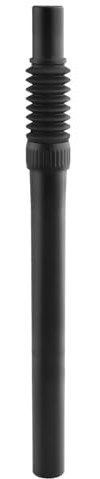 TRIWONDER Fahrrad Sattelstütze 25.4/27.2/28.6/30.4/30.8/31.6mm, Aluminium Sattelstange 350mm Länge für MTB BMX E-Bike Rennrad Trekkingrad (03 Schwarz, 28,6 x 350 mm)