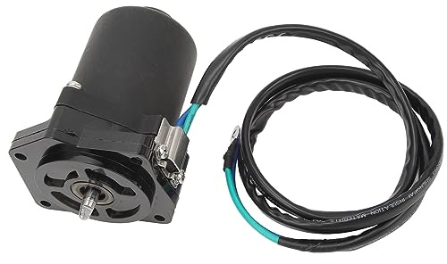 Außenbord-Kipp-Trimmmotor, 12 V, Trimm-Kippmotor, 2 Drähte, Hohe Torsion, Wasserdicht, 6D8 43880 01 für Außenbordmotor 75 90 PS F75 F90