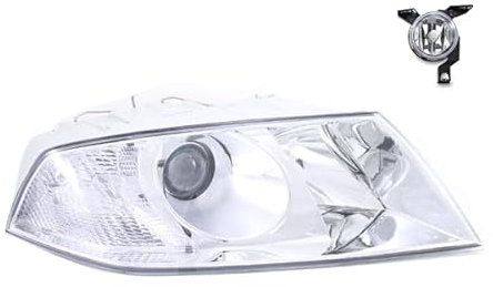 Johns, Scheinwerfer Halogen kompatibel zu Skoda Octavia 1Z 04-08 DE-H1 H7 Re. + Nebel.