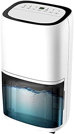 Deshumidificador,Purificador De Aire De 20L/día Con Temporización De 24 Horas,Tanque De Agua De Gran Capacidad De 5.5L Para Drenaje Continuo,Control Inteligente De Humedad,Silencio Y Ene