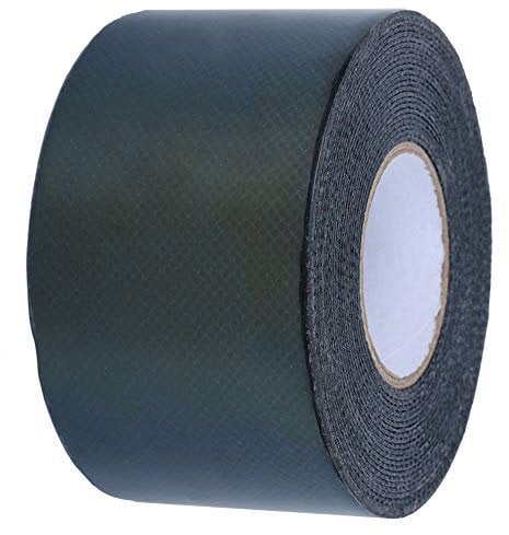 Yctze 50mmx5m Double-Sided Turf Seam Tape, Self-Adhesive, Wear-Resistant for Artificial Grass, Perfect for Carpet to Concrete Adhesive, Includes Joining Tape and Glue