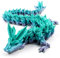 TaimeiMao 3D Druck Drache, Beweglicher 3D Gedruckter Drache, Kristall Drache, Drachen Spielzeug, Dekorationen zum Jahr des Drachen, Erwachsene Kinder Geschenke Spielzeug, Farbe zufällig