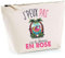 Trousse Flamant Rose Flemme J'peux Pas | Pochette Toilette Maquillage Idée Sac Cadeau