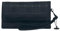 Steve Madden Damen Trifold Wallet, Schwarzer Logo-Stempel, Einheitsgröße, Logobar Trifold Wallet Wristlet