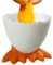 Chicken Feet Egg Cup | Cute Egg Stand Holder | Chicken Feet Egg Tray, Egg Stand Tool, Creative Fun Cutlery for Kitchen, Bakery, Home Table Decor