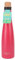 Myga Bali Insulated Water Bottle - 700ml Stainless Steel Double Walled Leakproof Large Water Bottle Flask for 12h Hot & 24h Cold Drinks Reusable BPA Free Travel Friendly - 23oz, Pink