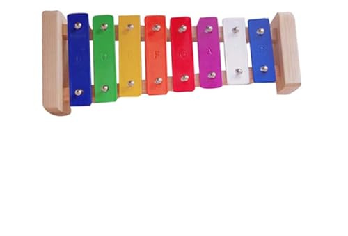 Xylophon-Instrument Professionelles 8-Ton-15-Ton-Xylophon Aus Holz Professionelles Schlaginstrument Geeignet Für Anfänger Und Erwachsene(A8)
