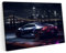 Printonia Leinwandbild m Bild auf Leinwand 70x50 Lambo Huracan Evo GT3 RWD Sport Abstrakt Neon