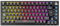 NEWSKILL Pyros Pro Teclado Gaming 75% RGB inalámbrico/Bluetooth/Cable Outemu Red Hotswap - Color Negro