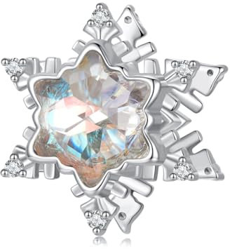925 Sterling Silber Eiskristall Charms Anhänger für Pandora Armbänder für Frauen Teenager