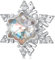 925 Sterling Silber Eiskristall Charms Anhänger für Pandora Armbänder für Frauen Teenager