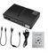 URPIZY Gruppo di continuità multiuso, 1018L, 5 V, 9 V, 12 V, alimentazione di emergenza per router Wi-Fi, telefono, modem ottico 36 W