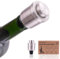Vacumaster Vacuum Wine Pump and Stopper with Date Markers, 3 Pack Wine Keeper Vacuum with Leak Proof Bottle Cap, Reusable Stainless Steel Wine Saver – Best Gift for Wine Lovers