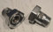 TC Radiator Lockshield Valve Tail Union 1/2 x 3/4 with Isolating Valve Pair