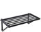 Garage Storage Regal Regal Metall Floating Wall System Regal, Hochleistungsstabil -Regale Werkzeug Organizer, Keller -Racking -Organisation Metallregale, geeignet für Laden/Schuppen/Lagerhaus/Pantry