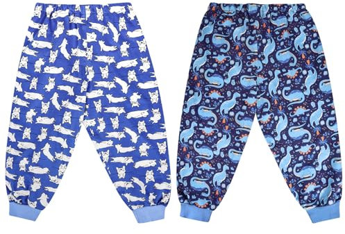 MOEMOE BABY Windelhosen Kinder, Nachts Töpfchen Traininghose, Baumwolle Lernhose Trainerhosen für Kinder M/3-5 Jahre