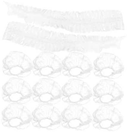 DRESSOOS 20stücke Einweg Hund Dusche Ohrenschutz Schutzkappe Transparente Ohrabdeckung Für Kleine Hunde Katzen Badewannenschutz Weich Und Hautfreundlich