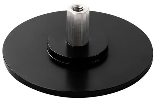 Stable 3.9-Inch Suction Cup Adapter For Vacuum Machines With M8 Screw Interface