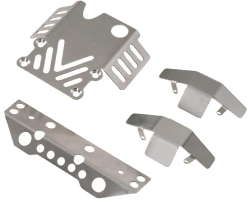 IVLAZLRG 304 Conjunto de Armadura de chasis Compatible con Hyper GO 1/12 H12Y H12Y Accesorios de actualización de automóvil de Control Remoto Instalación fácil