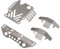 IVLAZLRG 304 Conjunto de Armadura de chasis Compatible con Hyper GO 1/12 H12Y H12Y Accesorios de actualización de automóvil de Control Remoto Instalación fácil