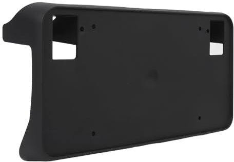 Nummernschild Rahmen Kunststoff Langlebiger langlebiger Gebrauch vorderer Stoßstangenhalter für Auto SUV Truck Van