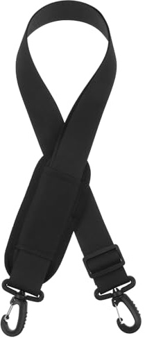 Matwsec 160cm/63 Inch Bag Strap Universal Adjustable Shoulder Straps for Bags Duffle Bag Strap Replacement with Plastuc Hooks for Briefcase Laptop Messenger rossbody Bags Luggage Duffel Camera