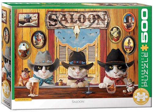 Saloon by Lucia Heffernan
