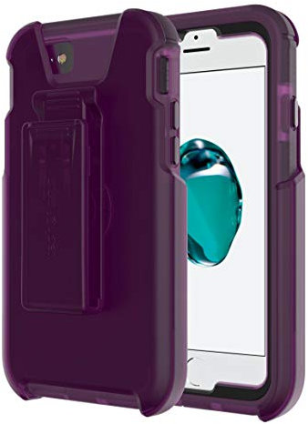 tech21 Evo Tactical Extreme Edition Case for Apple iPhone 7 4.7 Purple T21-5334