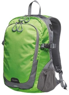 HALFAR Rucksack Step M, Farbe:Apple Green, Größe:30 x 42 x 14 cm