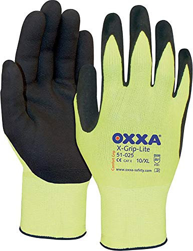 Oxxa 1 51 025 11 Montagehandschuh x-Grip-Lite, Größe 11