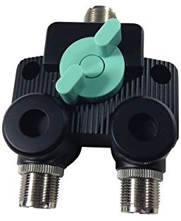 Anteenna TW-102A 2 Position Coaxial Switch for 144/440MHz HAM or CB Radio