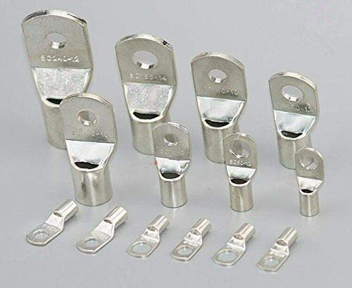 Rohrkabelschuh 50mm² - Verschiedene Mengen M10 6 Stück