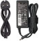 Dell 19.5V 3.34A 65W Slim Black Power Adapter with 4.5mm x 3.0mm Pin Size Charger Compatible with Part Numbers 450-AECO 43NY4 MGJN9 G6J41 UK