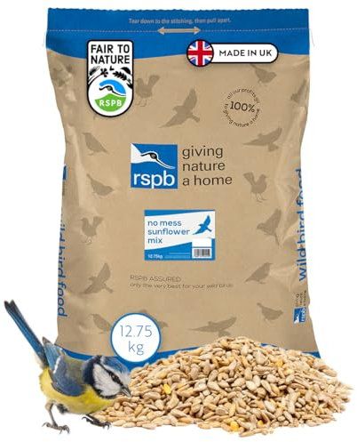 RSPB No Mess Sunflower Mix, 12.75 kg