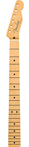 Fender® 1951 Telecaster® Neck, Fat U Shape, Narrow Tall Frets, 9.5, Maple