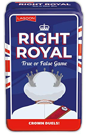 The Lagoon Group 5359 Right Royal True or False B07PLFKHYP, Multi