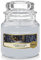Yankee Candle Duftkerze im Glas (klein), Candlelit Cabin, Alpine Christmas Collection, Brenndauer bis zu 30 Stunden