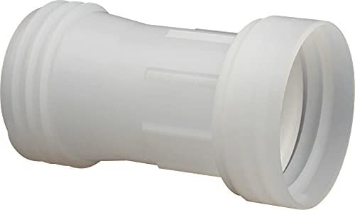 Graf Otto IBC-Distanzstück gerade S60x6, Grobgewinde auf S60x6 Grobgewinde (Zubehör für IBC Tank) 874743, Weiß