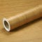 Hode Self Adhesive Wallpaper 40cm X 3m Wood Grain Brown Paper Sticky Back Plastic Roll Peel and Stick Waterproof Removable Vinyl Film for Furniture Bedroom Kitchen Wall