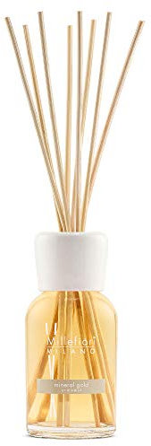 Millefiori Diffuser, Gold, 250ml